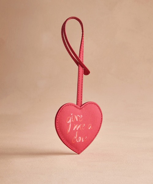 Cath Kidston(キャスキッドソン)の「ハート ミラー バッグチャーム(チャーム・レディース・その他・FREE)」の7枚目の写真