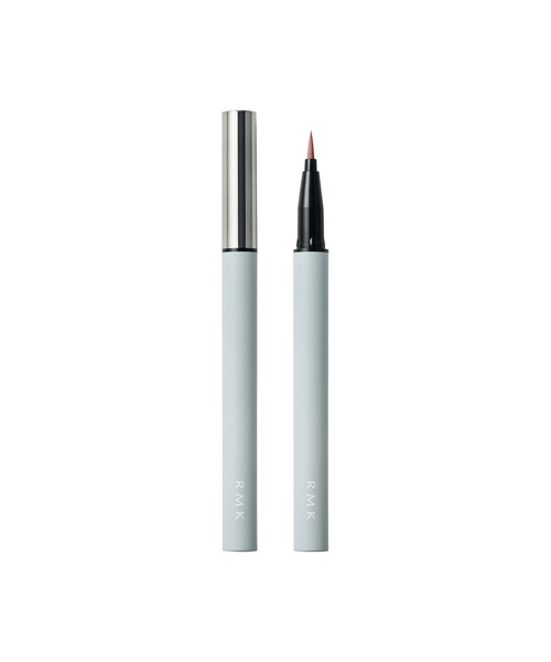 RMK（アールエムケー）の「【数量限定】RMK グラフィック リクイド アイライナー（アイライナー・レディース・EX-03 サンリット シーズ/EX-01 メタリック クローバー/EX-02 ミューティド メモリーズ・FREE）」の2枚目の写真