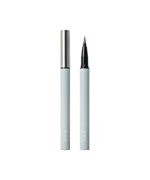 RMK（アールエムケー）の「【数量限定】RMK グラフィック リクイド アイライナー（アイライナー・レディース・EX-03 サンリット シーズ/EX-01 メタリック クローバー/EX-02 ミューティド メモリーズ・FREE）」の3枚目の写真