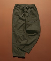 REmastered（リマスタード）の「【REmastered】ツイードワイドイージーパンツ（デニムパンツ）」