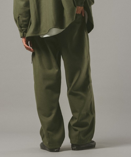REmastered（リマスタード）の「【REmastered】ツイードワイドイージーパンツ（デニムパンツ・メンズ・オリーブ/ダークグレー・MEDIUM/LARGE）」の16枚目の写真