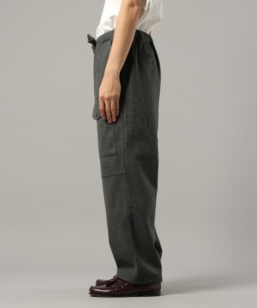 REmastered（リマスタード）の「【REmastered】ツイードワイドイージーパンツ（デニムパンツ・メンズ・オリーブ/ダークグレー・MEDIUM/LARGE）」の17枚目の写真