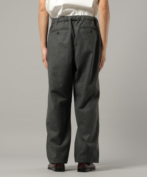 REmastered（リマスタード）の「【REmastered】ツイードワイドイージーパンツ（デニムパンツ・メンズ・オリーブ/ダークグレー・MEDIUM/LARGE）」の18枚目の写真