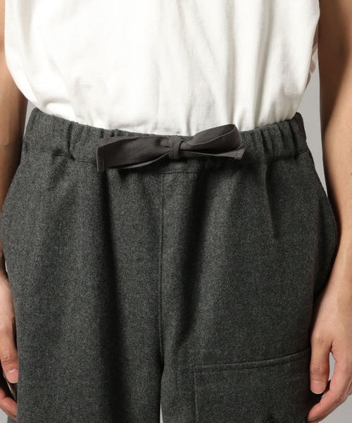 REmastered（リマスタード）の「【REmastered】ツイードワイドイージーパンツ（デニムパンツ・メンズ・オリーブ/ダークグレー・MEDIUM/LARGE）」の19枚目の写真