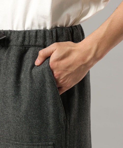 REmastered（リマスタード）の「【REmastered】ツイードワイドイージーパンツ（デニムパンツ・メンズ・オリーブ/ダークグレー・MEDIUM/LARGE）」の20枚目の写真