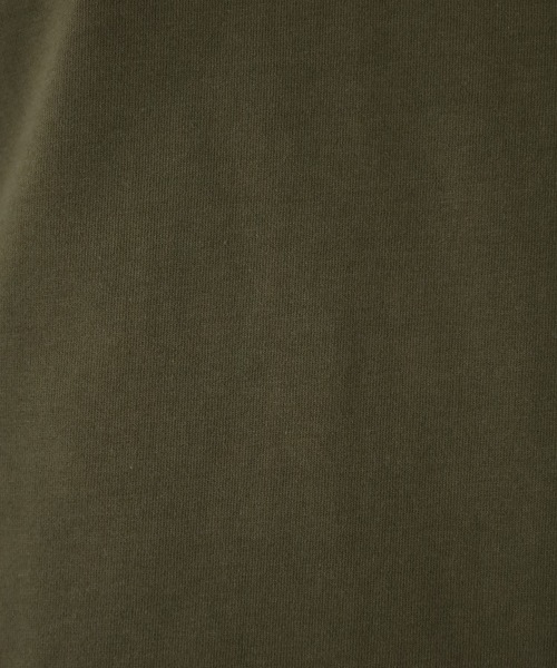 Emago(イマゴ)の「EMAGO ひと息刺繍袖切替えタートル 長袖(Tシャツ/カットソー・レディース・アイボリー/カーキ/ネイビー・FREE)」の16枚目の写真
