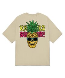 KGTC0211 パイン 20番手 半袖Tシャツ ベージュ