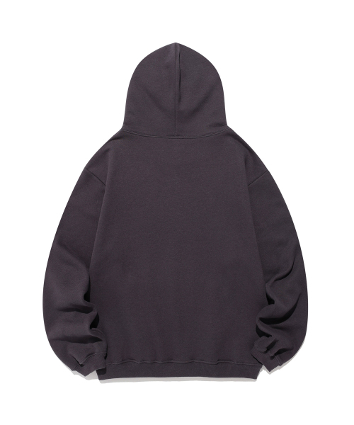 NICE GHOST CLUB(ナイスゴーストクラブ)の「WARUKAWADAN HOODIE_DARK PURPLE(NG2FFUM403A)(パーカー・レディース・ダークパープル・SMALL/MEDIUM/LARGE)」の2枚目の写真