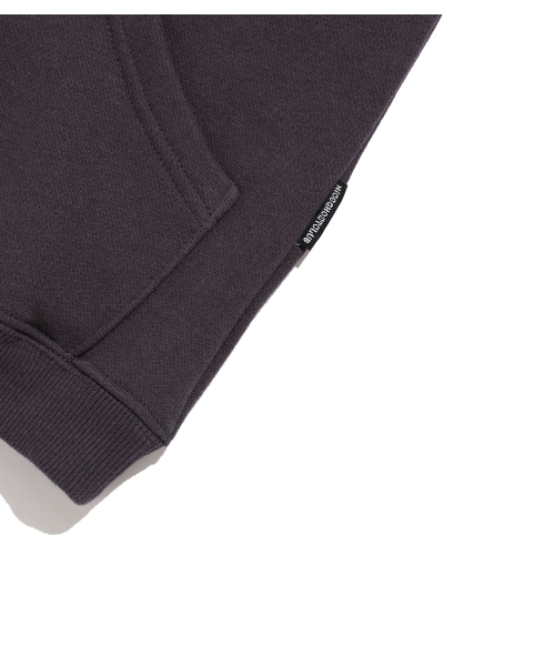 NICE GHOST CLUB(ナイスゴーストクラブ)の「WARUKAWADAN HOODIE_DARK PURPLE(NG2FFUM403A)(パーカー・レディース・ダークパープル・SMALL/MEDIUM/LARGE)」の5枚目の写真