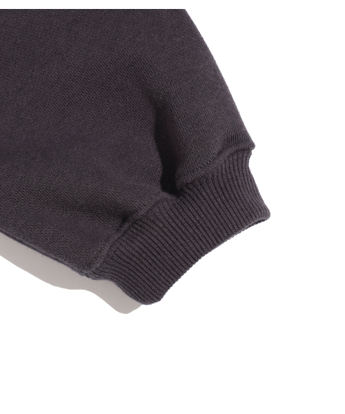 NICE GHOST CLUB(ナイスゴーストクラブ)の「WARUKAWADAN HOODIE_DARK PURPLE(NG2FFUM403A)(パーカー・レディース・ダークパープル・SMALL/MEDIUM/LARGE)」の6枚目の写真