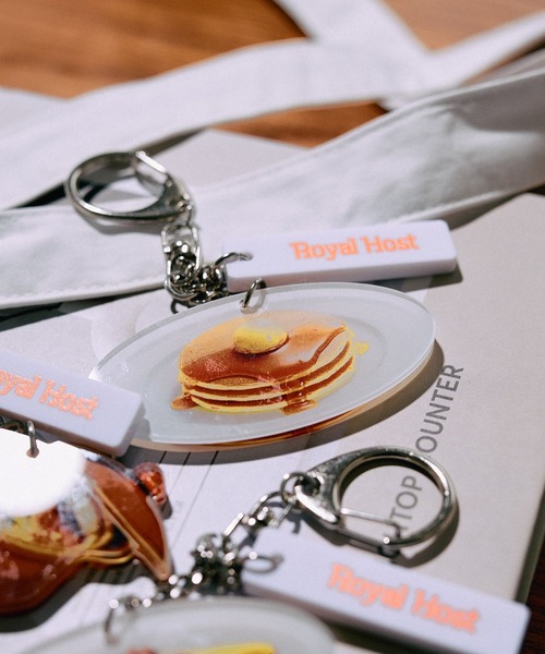 Royal Host】アソートチャーム 608852（キーホルダー）｜LEPSIM