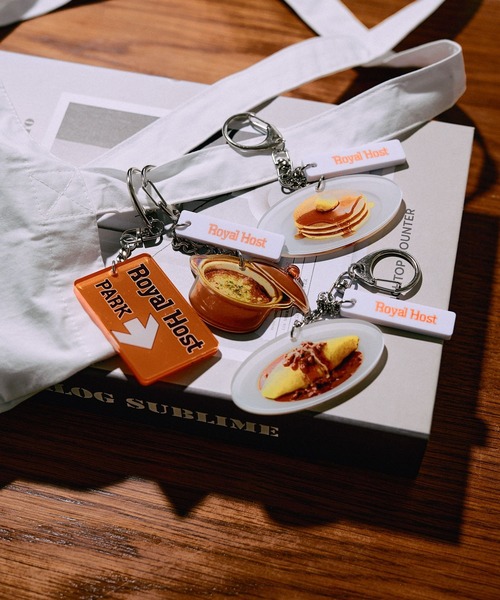Royal Host】アソートチャーム 608852（キーホルダー）｜LEPSIM