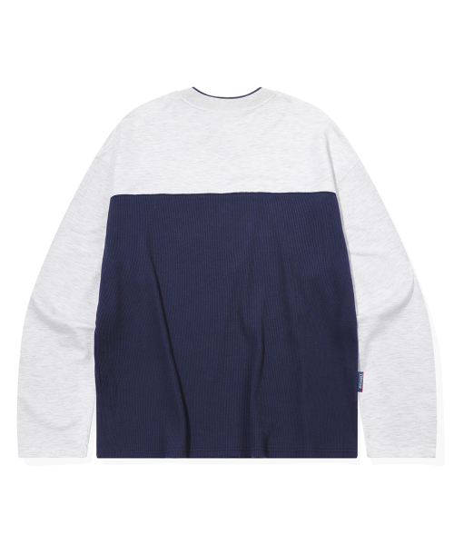 SPORT CHAMBER(スポーツチャンバー)の「SCブロックシンボルTシャツ(ネイビー)(Tシャツ/カットソー・レディース・その他・2/3)」の11枚目の写真
