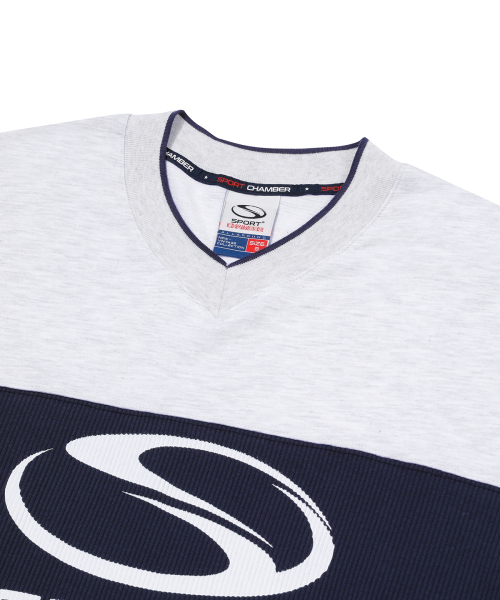 SPORT CHAMBER(スポーツチャンバー)の「SCブロックシンボルTシャツ(ネイビー)(Tシャツ/カットソー・レディース・その他・2/3)」の12枚目の写真
