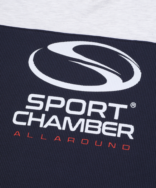 SPORT CHAMBER(スポーツチャンバー)の「SCブロックシンボルTシャツ(ネイビー)(Tシャツ/カットソー・レディース・その他・2/3)」の13枚目の写真