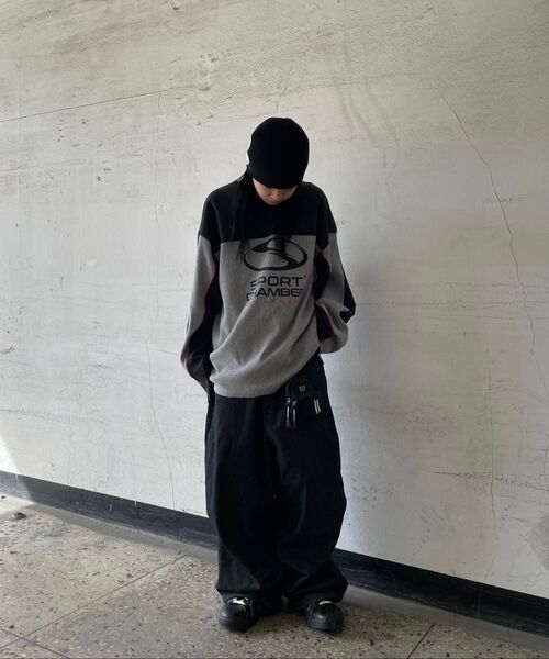 SPORT CHAMBER(スポーツチャンバー)の「SCブロックシンボルTシャツ(ネイビー)(Tシャツ/カットソー・レディース・その他・2/3)」の3枚目の写真