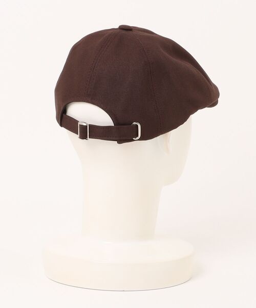 PHILLY（フィリー）の「プレーンハンチング（ハンチング/ベレー帽・レディース・ブラウン/ブラック・FREE）」の13枚目の写真