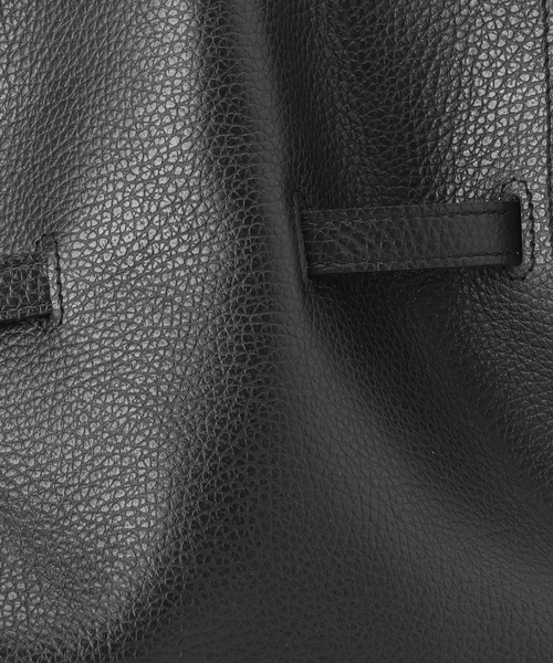 Spick & Span（スピックアンドスパン）の「《追加》VIOLAd’ORO / ヴィオラドーロ イタリアンWフェイスレザートートバッグ L（トートバッグ・レディース・ブラック/ベージュ/グレー・FREE）」の21枚目の写真