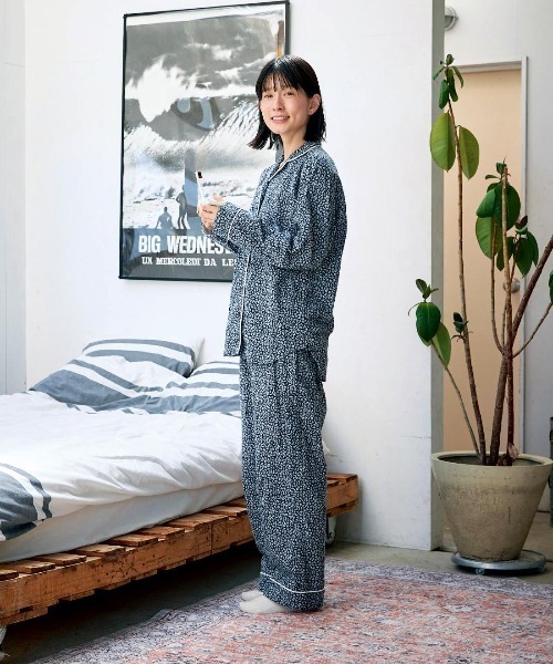 サニークラウズ シロクマまみれパジャマ〈レディース〉（ルームウェア