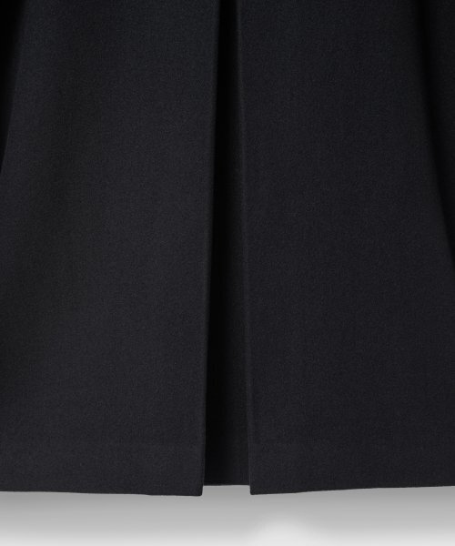 NONBLANK（ノンブランク）の「ウールピュアミニマルバルマカンコート_ダークネイビー（チェスターコート・メンズ・その他・MEDIUM/LARGE/X-LARGE）」の4枚目の写真