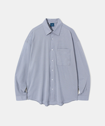 Diamond Layla | Cool Square Tension Shirt S124 Gray(シャツ/ブラウス)