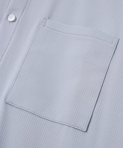 Diamond Layla(ダイアモンドレイラ)の「Cool Square Tension Shirt S124 Gray(シャツ/ブラウス・レディース・その他・LARGE/MEDIUM/X-LARGE)」の3枚目の写真