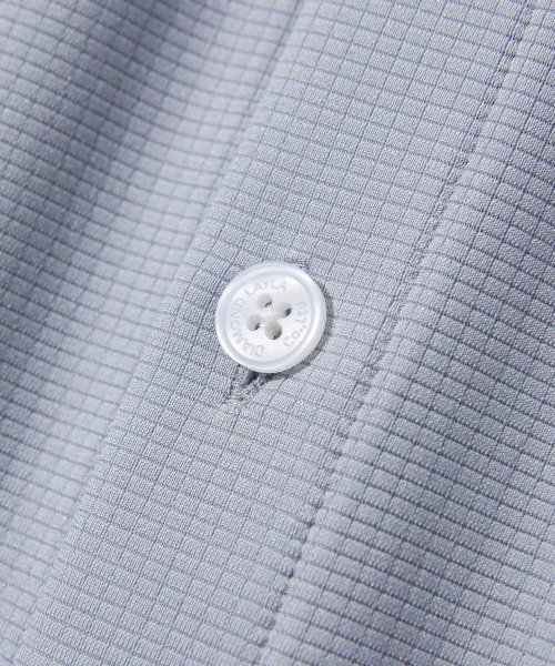 Diamond Layla(ダイアモンドレイラ)の「Cool Square Tension Shirt S124 Gray(シャツ/ブラウス・レディース・その他・LARGE/MEDIUM/X-LARGE)」の4枚目の写真