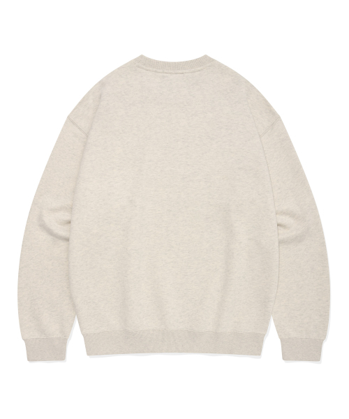COVERNAT(カバーナット)の「Cロゴ スウェット オートミール(スウェット・レディース・その他・SMALL/MEDIUM/LARGE/X-LARGE/X-SMALL)」の3枚目の写真