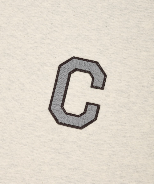 COVERNAT(カバーナット)の「Cロゴ スウェット オートミール(スウェット・レディース・その他・SMALL/MEDIUM/LARGE/X-LARGE/X-SMALL)」の5枚目の写真