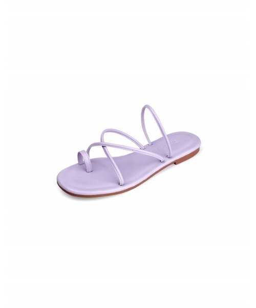 SHOEHI（シューハイ）の「トランス x フリップフロップ S1112 (6カラー)（サンダル・レディース・ホワイト/ブラック/ブラウン/シルバー/アイボリー/ラベンダー・23cm/23.5cm/24cm/22.5cm/24.5cm）」の11枚目の写真