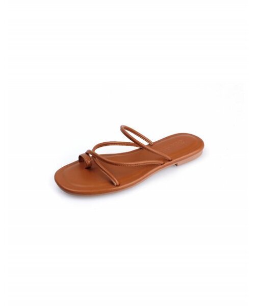 SHOEHI（シューハイ）の「トランス x フリップフロップ S1112 (6カラー)（サンダル・レディース・ホワイト/ブラック/ブラウン/シルバー/アイボリー/ラベンダー・23cm/23.5cm/24cm/22.5cm/24.5cm）」の12枚目の写真