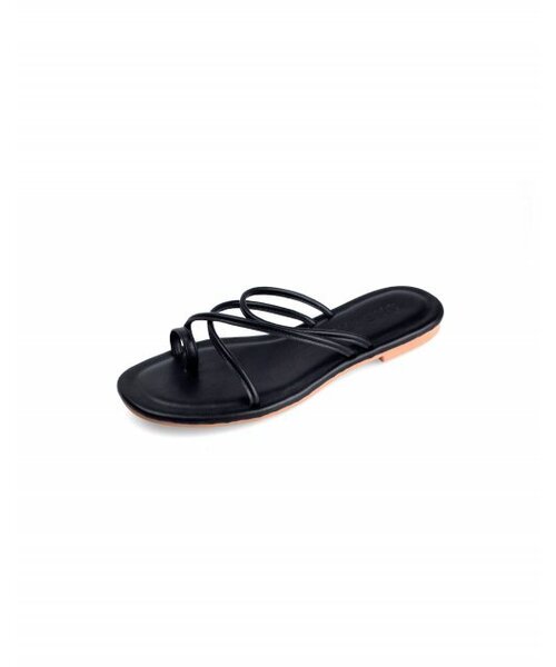 SHOEHI（シューハイ）の「トランス x フリップフロップ S1112 (6カラー)（サンダル・レディース・ホワイト/ブラック/ブラウン/シルバー/アイボリー/ラベンダー・23cm/23.5cm/24cm/22.5cm/24.5cm）」の13枚目の写真