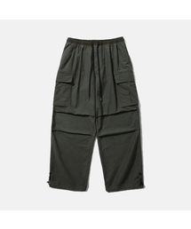 [AW25] OVER MIL 6P BRUSHED PANTS / OLIVE