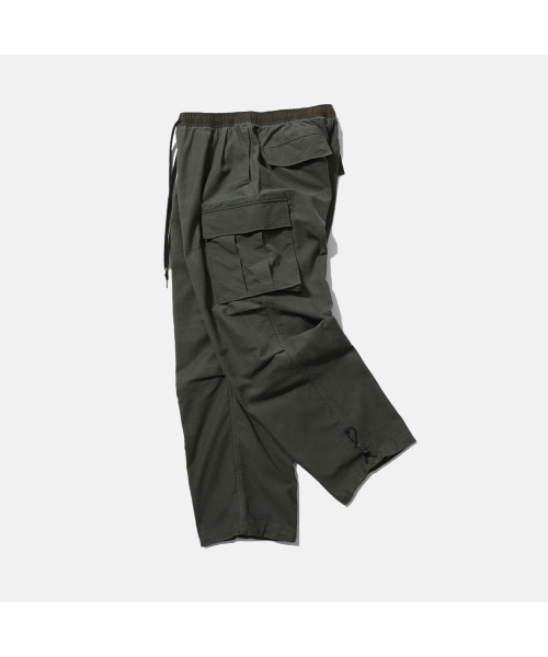 MOIF（モイフ）の「[AW25] OVER MIL 6P BRUSHED PANTS / OLIVE（その他パンツ・メンズ・その他・1(S)/2(M)/3(L)）」の2枚目の写真