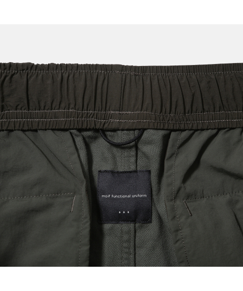 MOIF（モイフ）の「[AW25] OVER MIL 6P BRUSHED PANTS / OLIVE（その他パンツ・メンズ・その他・1(S)/2(M)/3(L)）」の4枚目の写真