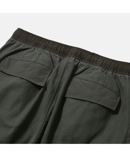 MOIF（モイフ）の「[AW25] OVER MIL 6P BRUSHED PANTS / OLIVE（その他パンツ・メンズ・その他・1(S)/2(M)/3(L)）」の6枚目の写真