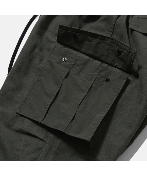 MOIF（モイフ）の「[AW25] OVER MIL 6P BRUSHED PANTS / OLIVE（その他パンツ・メンズ・その他・1(S)/2(M)/3(L)）」の8枚目の写真