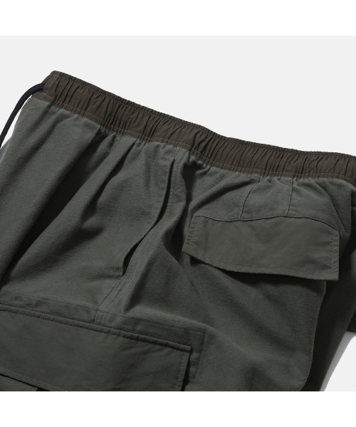 MOIF（モイフ）の「[AW25] OVER MIL 6P BRUSHED PANTS / OLIVE（その他パンツ・メンズ・その他・1(S)/2(M)/3(L)）」の9枚目の写真
