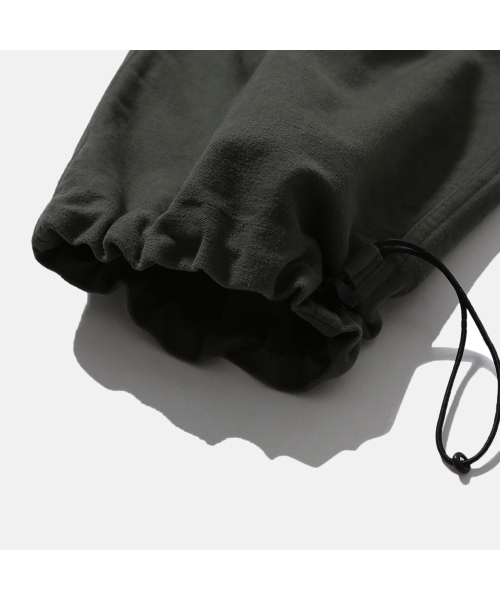 MOIF（モイフ）の「[AW25] OVER MIL 6P BRUSHED PANTS / OLIVE（その他パンツ・メンズ・その他・1(S)/2(M)/3(L)）」の10枚目の写真