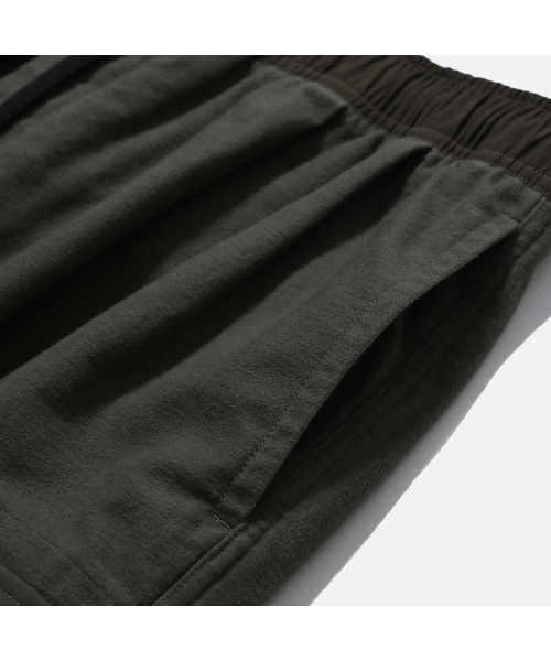 MOIF（モイフ）の「[AW25] OVER MIL 6P BRUSHED PANTS / OLIVE（その他パンツ・メンズ・その他・1(S)/2(M)/3(L)）」の15枚目の写真