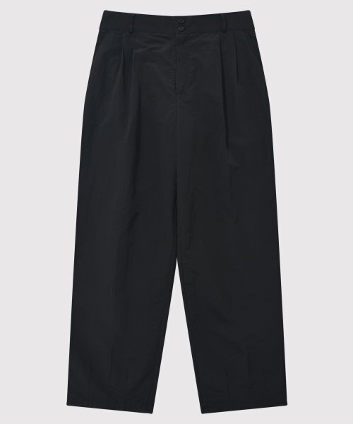 COFWI（コフウィー）の「リネンワイドツーピンタックパンツブラック（その他パンツ・メンズ・その他・1(S)/2(M)/0(XS)/3(L)/00(XXS)）」の16枚目の写真