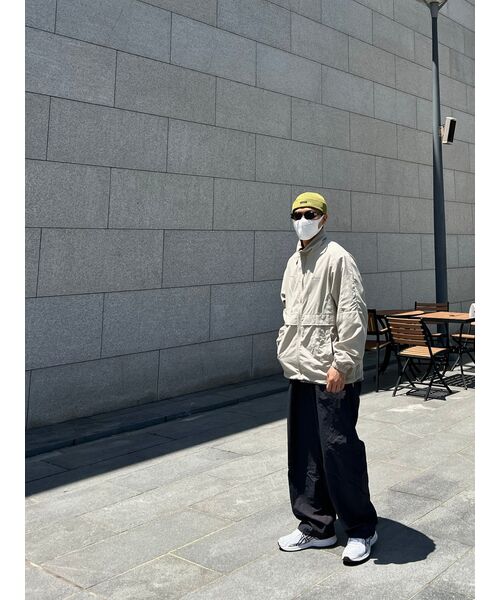 COFWI（コフウィー）の「リネンワイドツーピンタックパンツブラック（その他パンツ・メンズ・その他・1(S)/2(M)/0(XS)/3(L)/00(XXS)）」の4枚目の写真