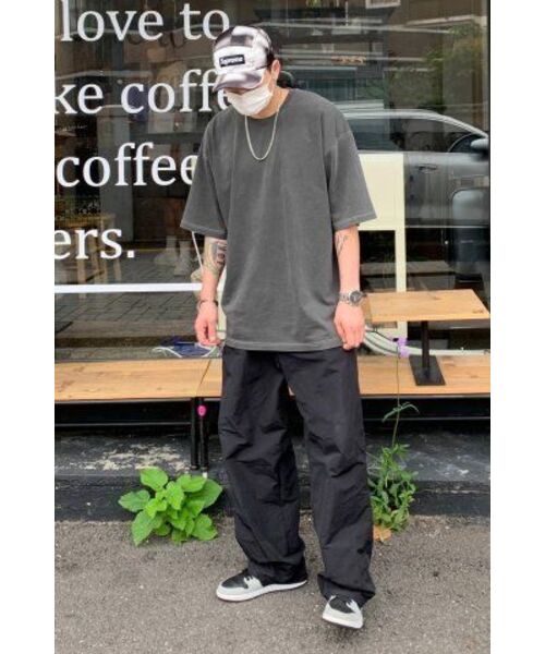COFWI（コフウィー）の「リネンワイドツーピンタックパンツブラック（その他パンツ・メンズ・その他・1(S)/2(M)/0(XS)/3(L)/00(XXS)）」の6枚目の写真