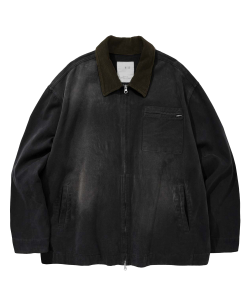 KANEITEI(カネイテイ)の「FADED WASHING WORK JACKET (BLACK)(その他アウター・メンズ・ブラック・LARGE/X-LARGE)」の1枚目の写真