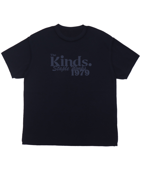 KINDS(カインズ)の「20 count premium single workers short sleeve t-shirt (White)(Tシャツ/カットソー・レディース・その他・MEDIUM/LARGE)」の2枚目の写真