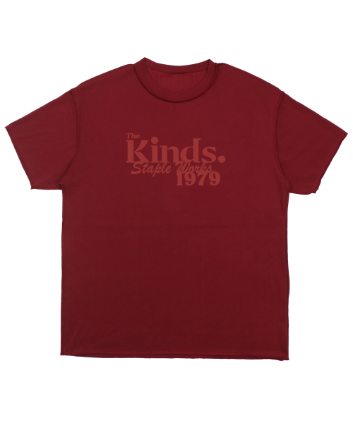 KINDS(カインズ)の「20 count premium single workers short sleeve t-shirt (White)(Tシャツ/カットソー・レディース・その他・MEDIUM/LARGE)」の3枚目の写真