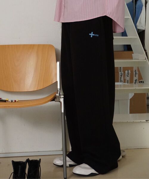 ERA（エラ）の「ユニセックス ERA クラシックシャツ - ピンクストライプ（シャツ/ブラウス・レディース・その他・SMALL/MEDIUM/LARGE）」の18枚目の写真