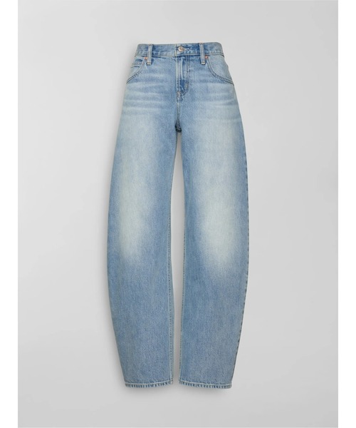 GAP（ギャップ）の「ローライズ バレルデニム（デニムパンツ・レディース・ライトインディゴブルー・23/24/25/26/27/28/29/30）」の2枚目の写真