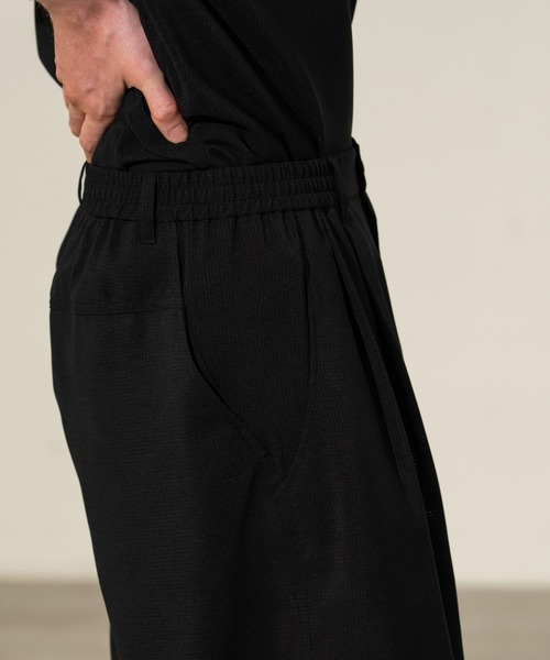 CITY TOKYO（シティトウキョウ）の「【CITY TOKYO/シティートーキョー】Cool-flex ﾊﾞﾙｰﾝﾊﾟﾝﾂ（その他パンツ・メンズ・ブラック/カーキ・1/2）」の9枚目の写真