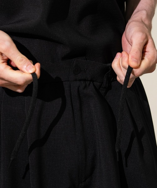 CITY TOKYO（シティトウキョウ）の「【CITY TOKYO/シティートーキョー】Cool-flex ﾊﾞﾙｰﾝﾊﾟﾝﾂ（その他パンツ・メンズ・ブラック/カーキ・1/2）」の10枚目の写真